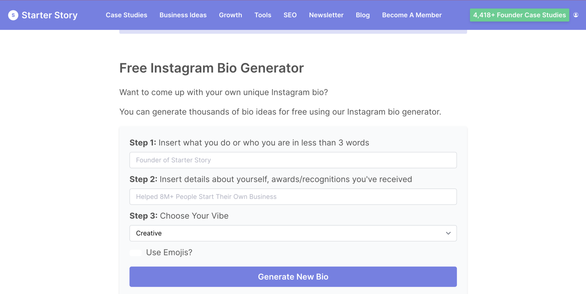 12 Best AI Bio Generators to Help You Make an Impression (with Examples