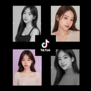 Korean AI Profile Picture