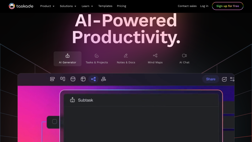 AI productivity tools 2023